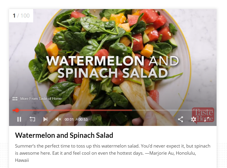 100 Summer Salad Recipes