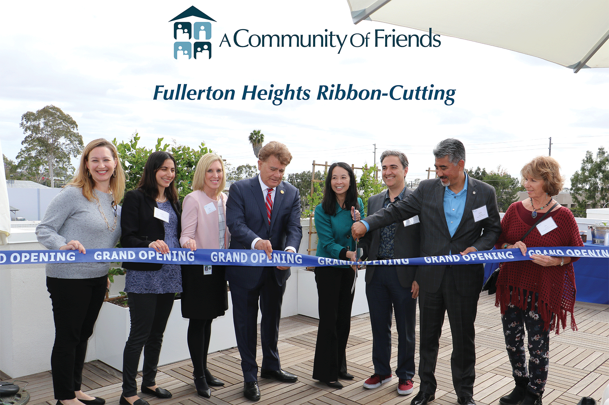 Fullerton Heights Ribbon-Cutting
