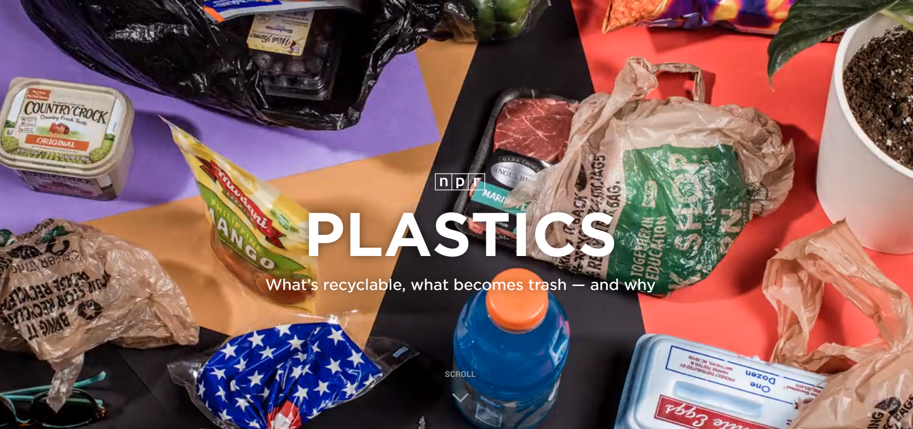 PLASTICS What’s recyclable, what becomes trash — and why