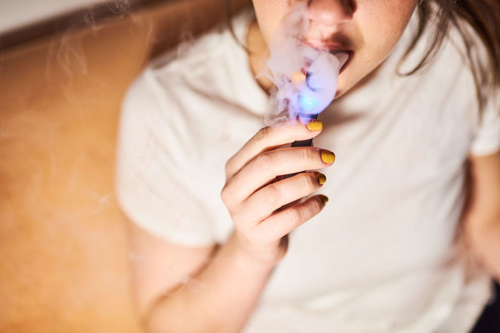 Irritating Compounds Can Show Up In ‘Vape Juice’