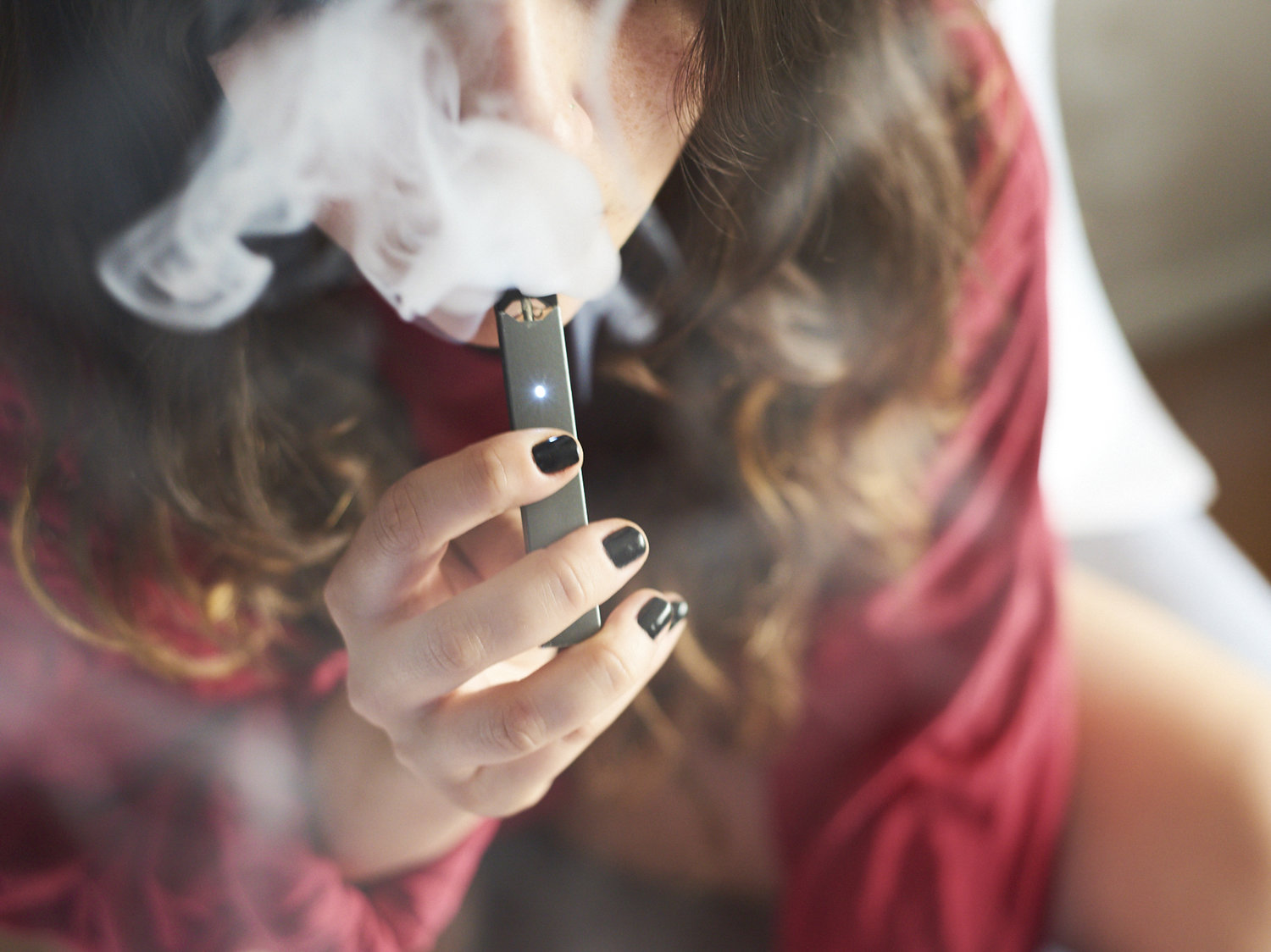 How Vaping Nicotine Can Affect A Teenage Brain