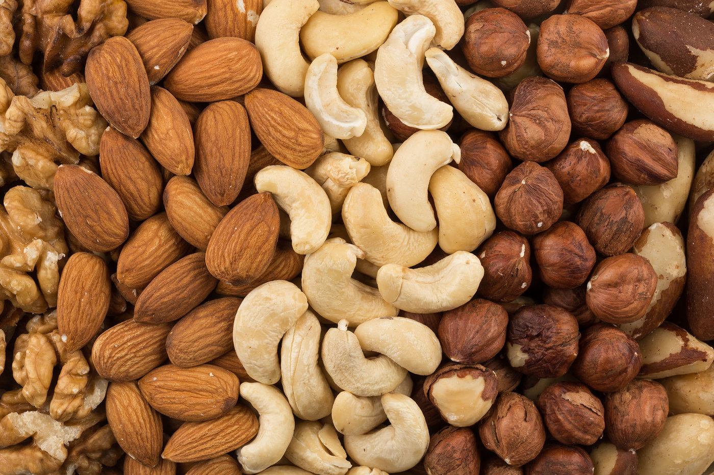Just A Handful Of Nuts May Help Keep Us From Packing On The Pounds As We Age