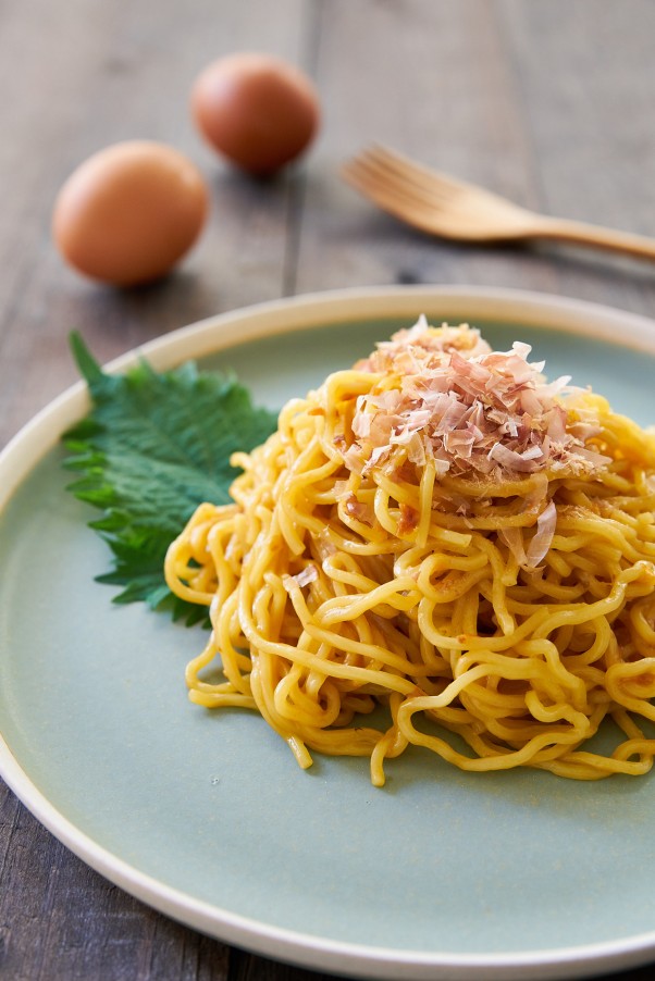Looking for a Comforting Meal, Try Ramen Carbonara