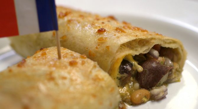 Try Chef Ludo Lefebvre's French remake of the classic burrito