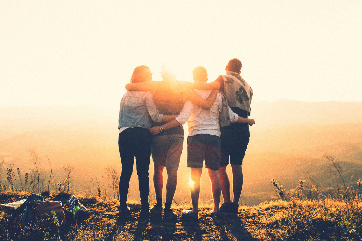 Survival Of The Friendliest: How Our Close Friendships Help Us Thrive