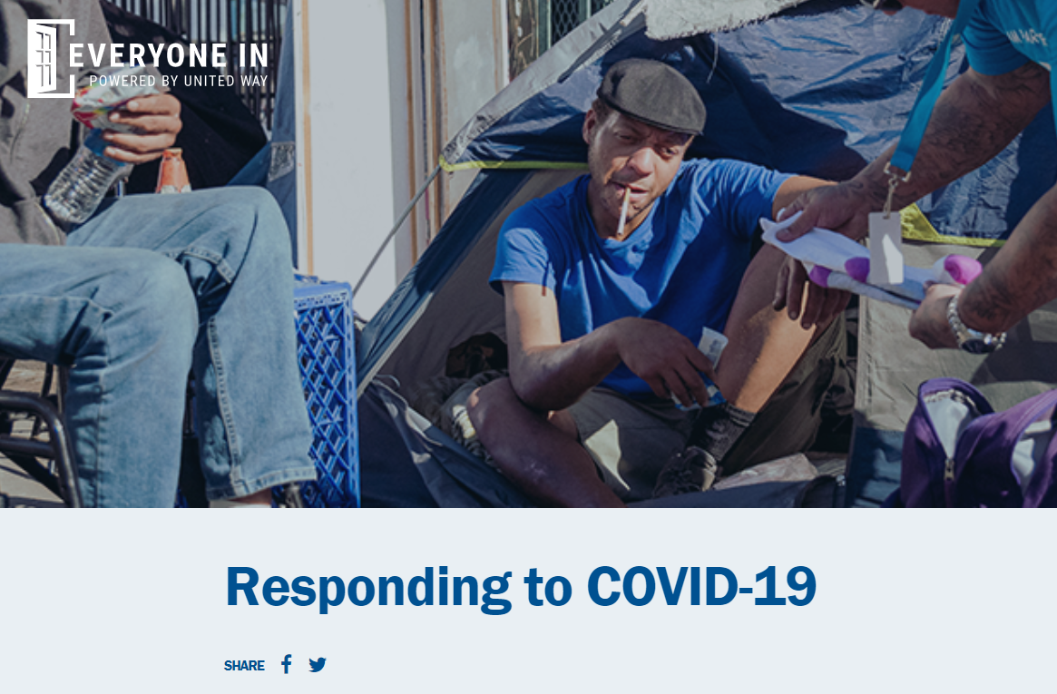 EveryoneIn Responding to COVID-19