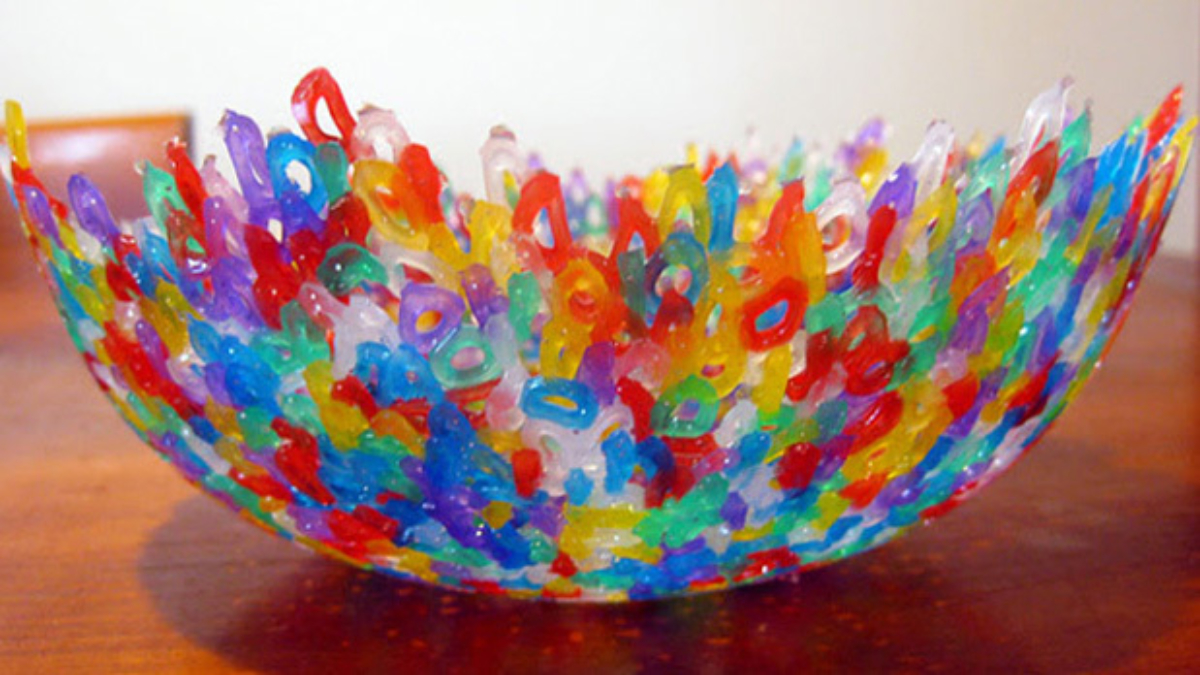 Create a Melted Bead Bowl