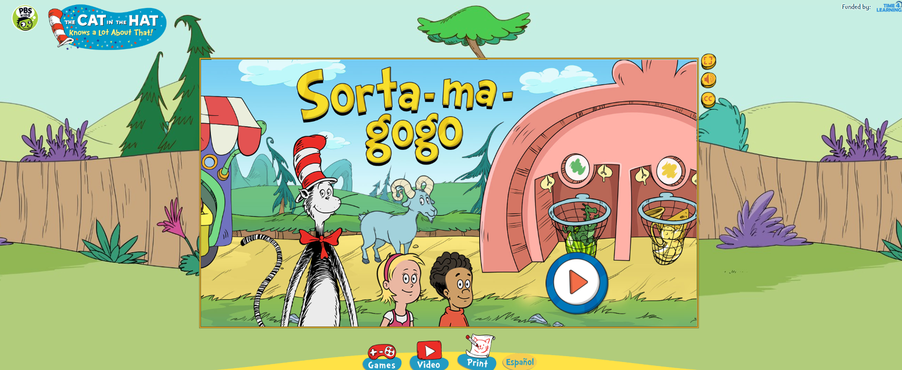 PLAY NOW: Sorta-ma-gogo