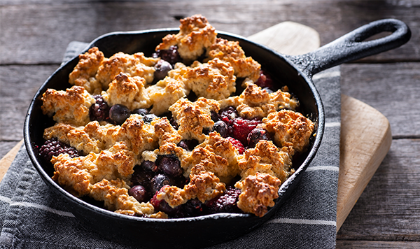 Satisfy Your Sweet Tooth: Campfire Cobbler
