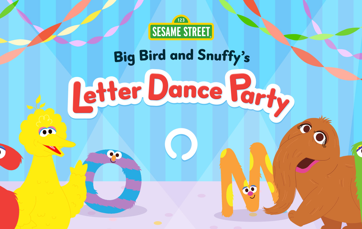 Play Online: Letter Dance Party
