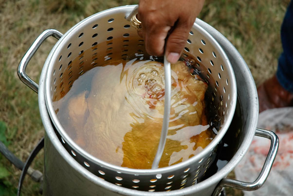 Five Safety Tips for Deep Frying Turkey