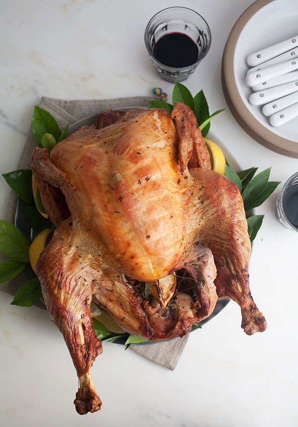 Make Citrus Dry-Brined Turkey for Thanksgiving