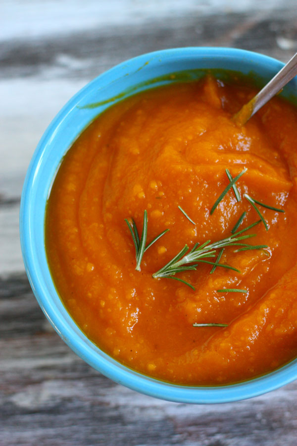TASTE FALL FLAVORS WITH THIS KABOCHA SQUASH SOUP