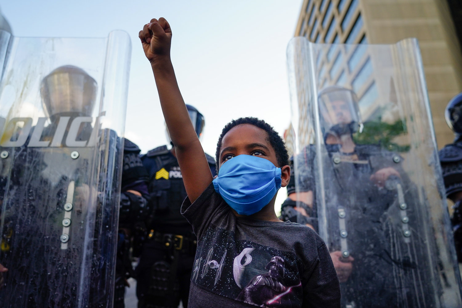 Q&A: Talking To Kids About Black Lives And Police Violence